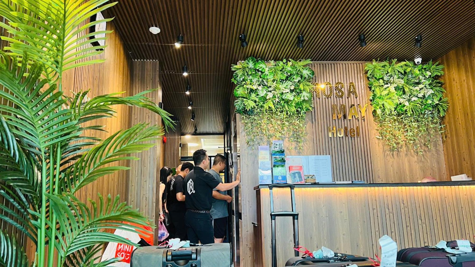 Rosa May Hotel Bandar Ho Chi Minh Luaran gambar